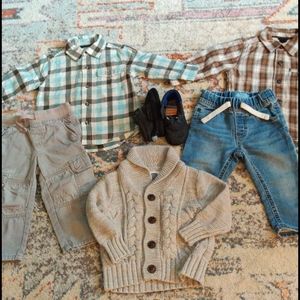 EUC Boy 12-18mo Fall 🍁 winter Bundle Gap Gymboree